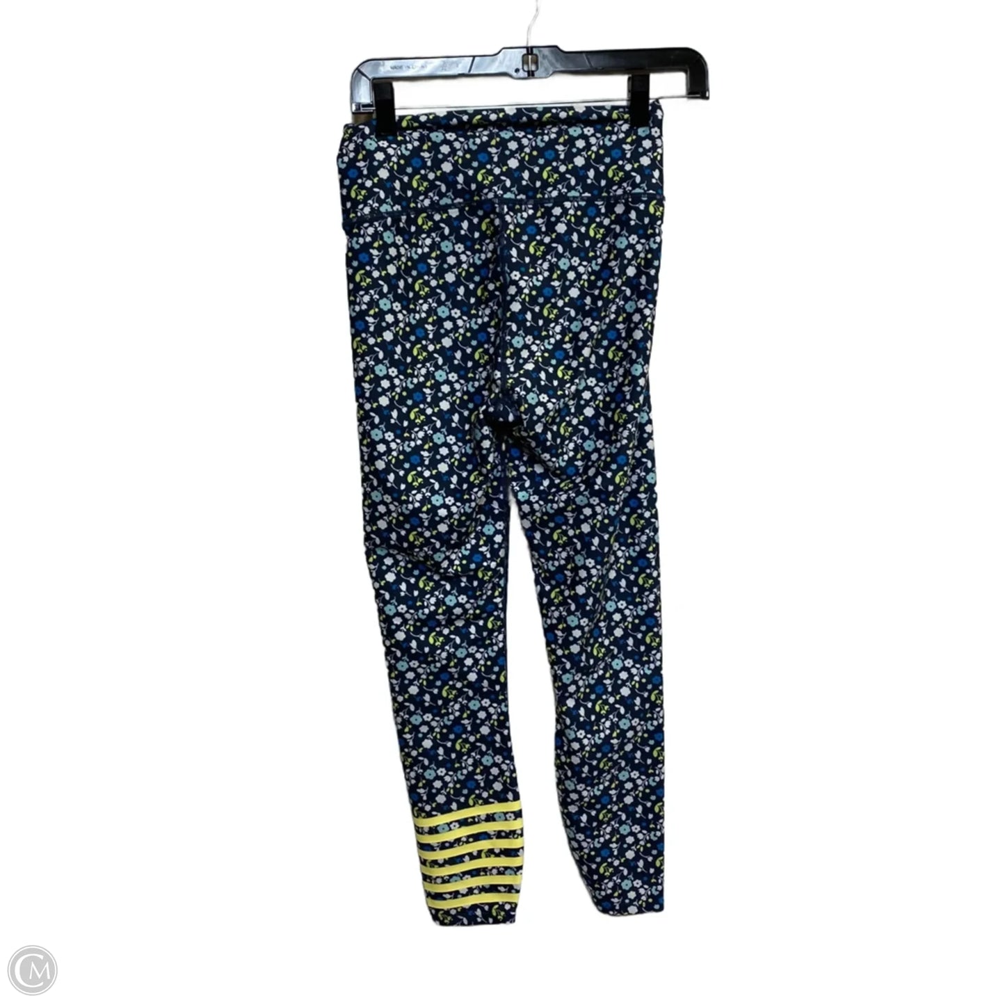 Athletic Leggings By Addison Bay In Blue, Size: Xs