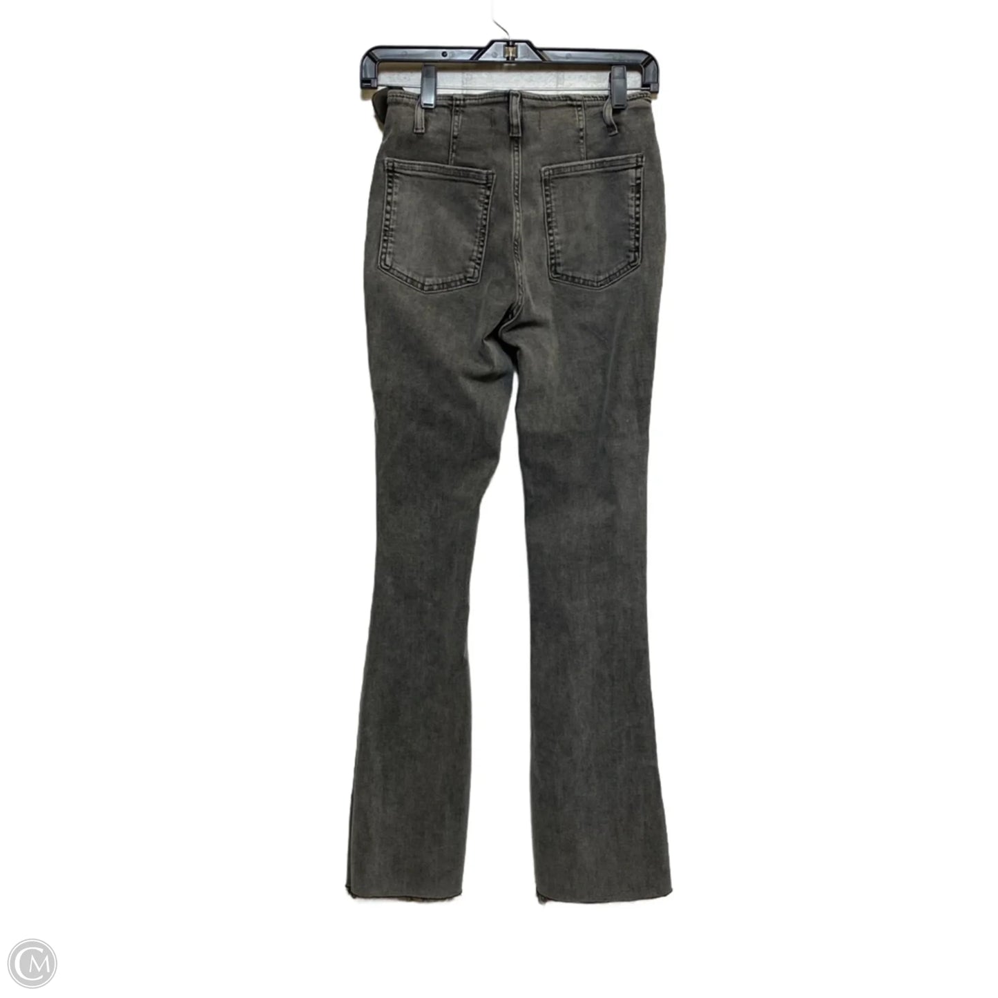 Jeans Flared By We The Free In Grey Denim, Size: 4
