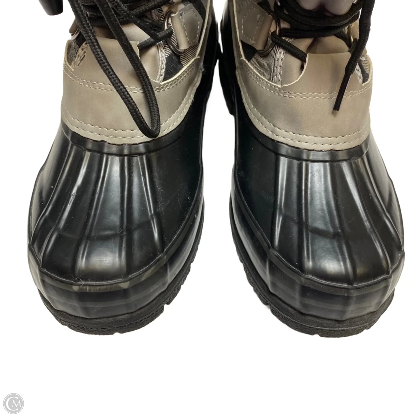 Boots Snow By Natural Reflections In Grey, Size: 7