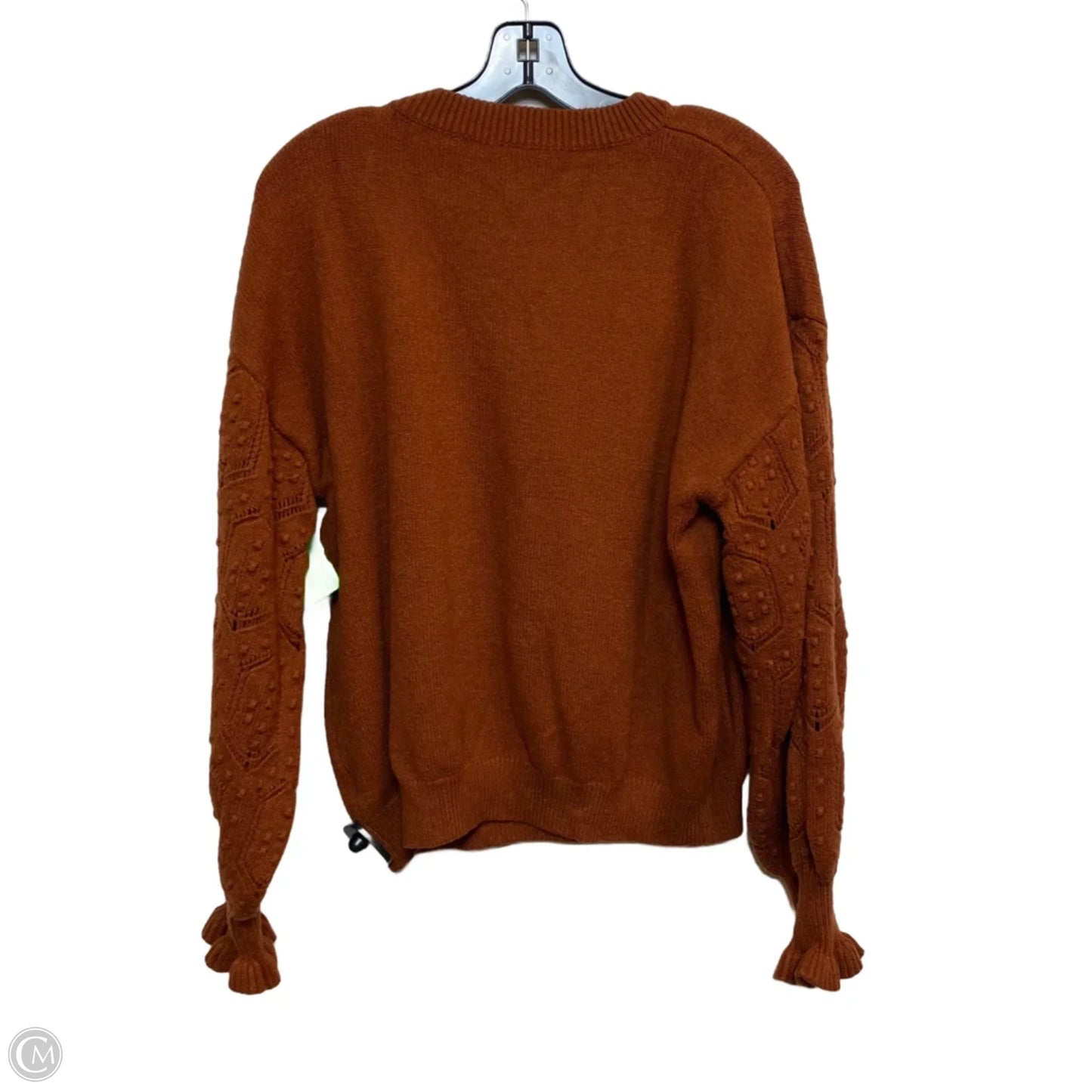 Sweater By Cmf In Orange, Size: Xl