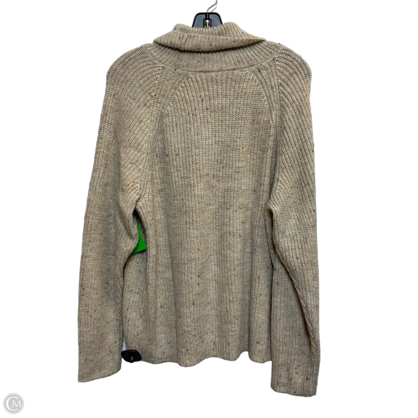 Sweater By Time And Tru In Tan, Size: Xxl