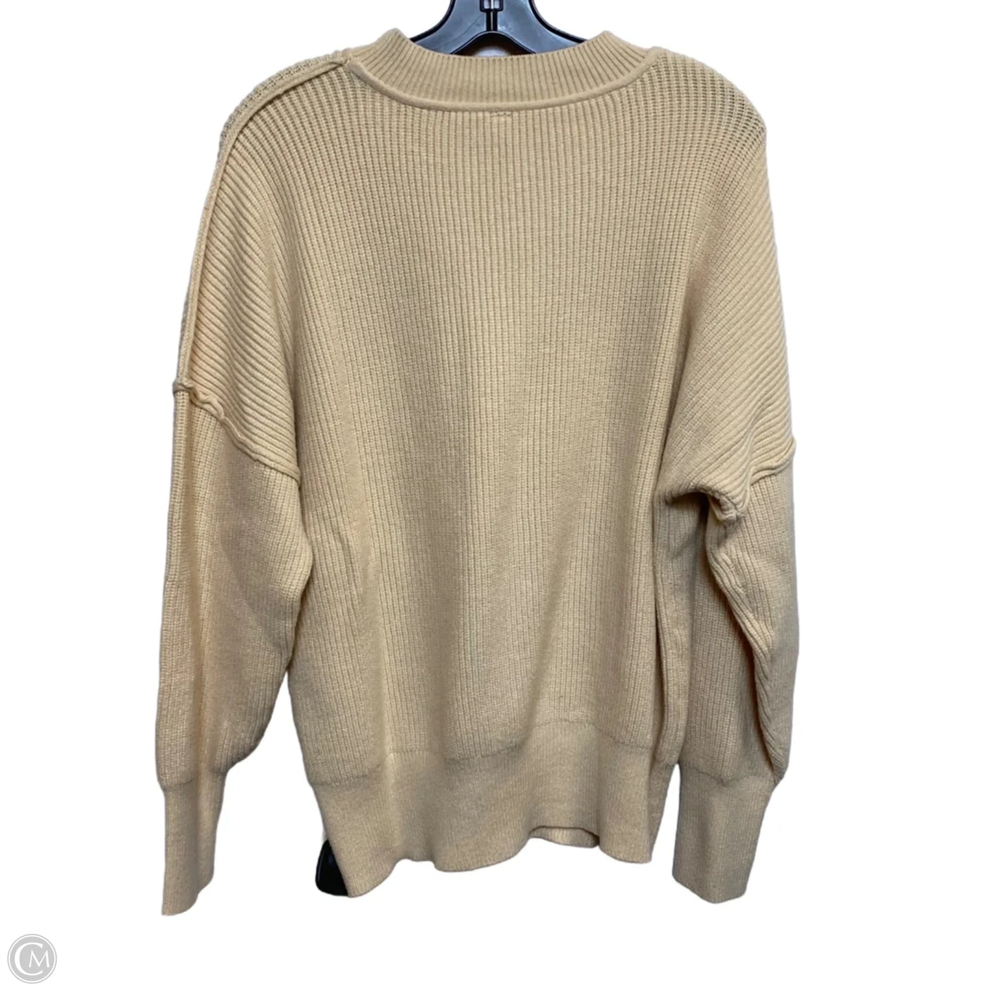 Sweater By Cmf In Cream, Size: Xl