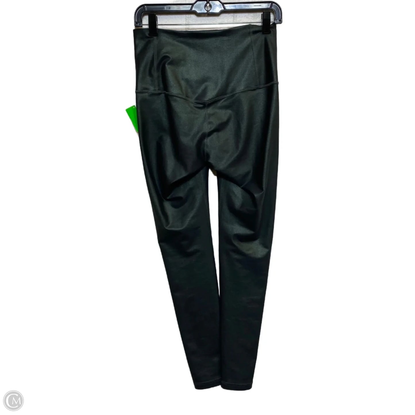 Athletic Leggings By Old Navy In Green, Size: M