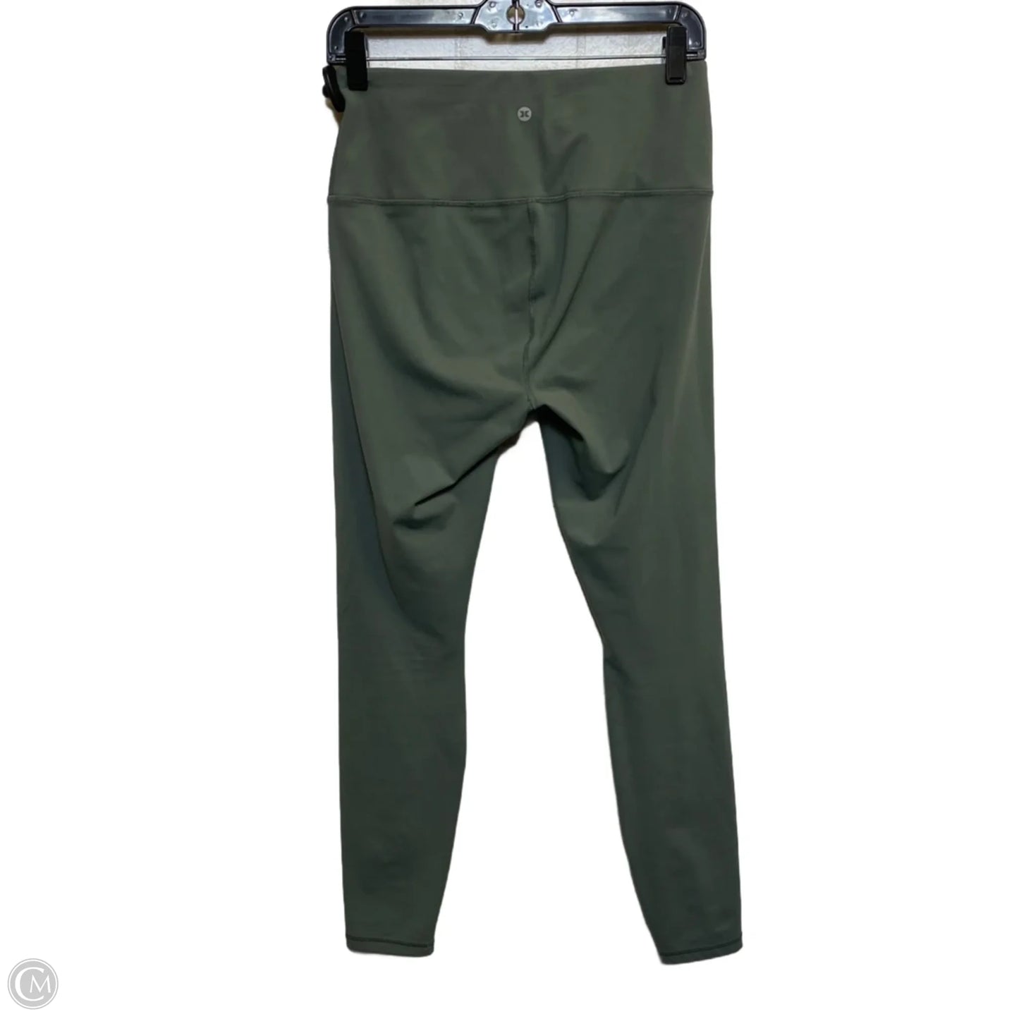 Athletic Leggings By Rbx In Green, Size: M