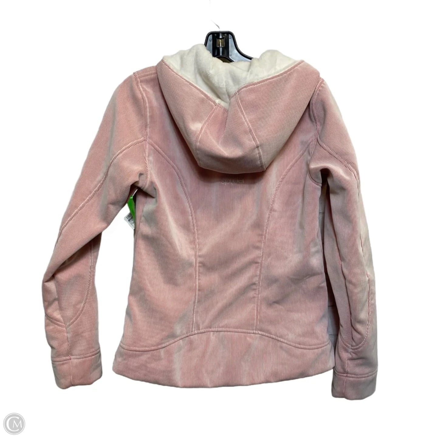 Athletic Jacket By Spyder In Pink, Size: M