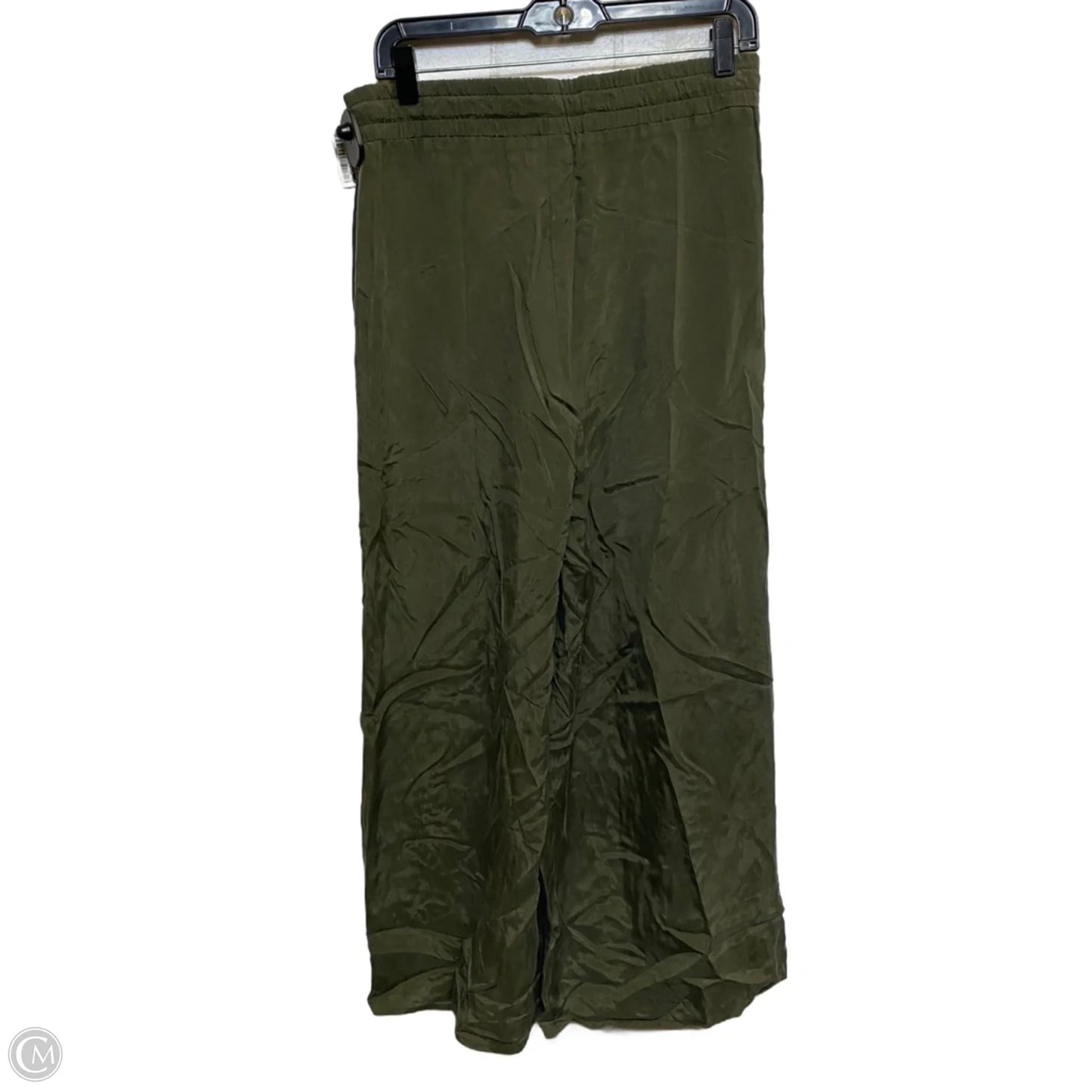 Pants Wide Leg By Felicite In Green, Size: 2