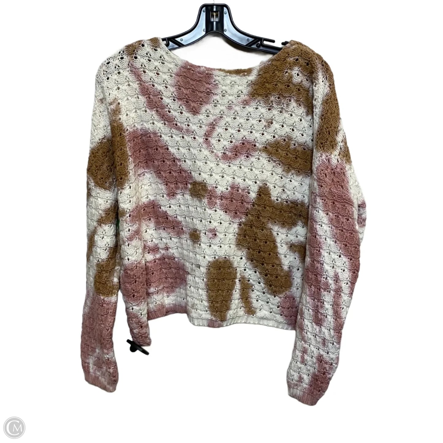 Sweater By Versona In Pink, Size: Xl