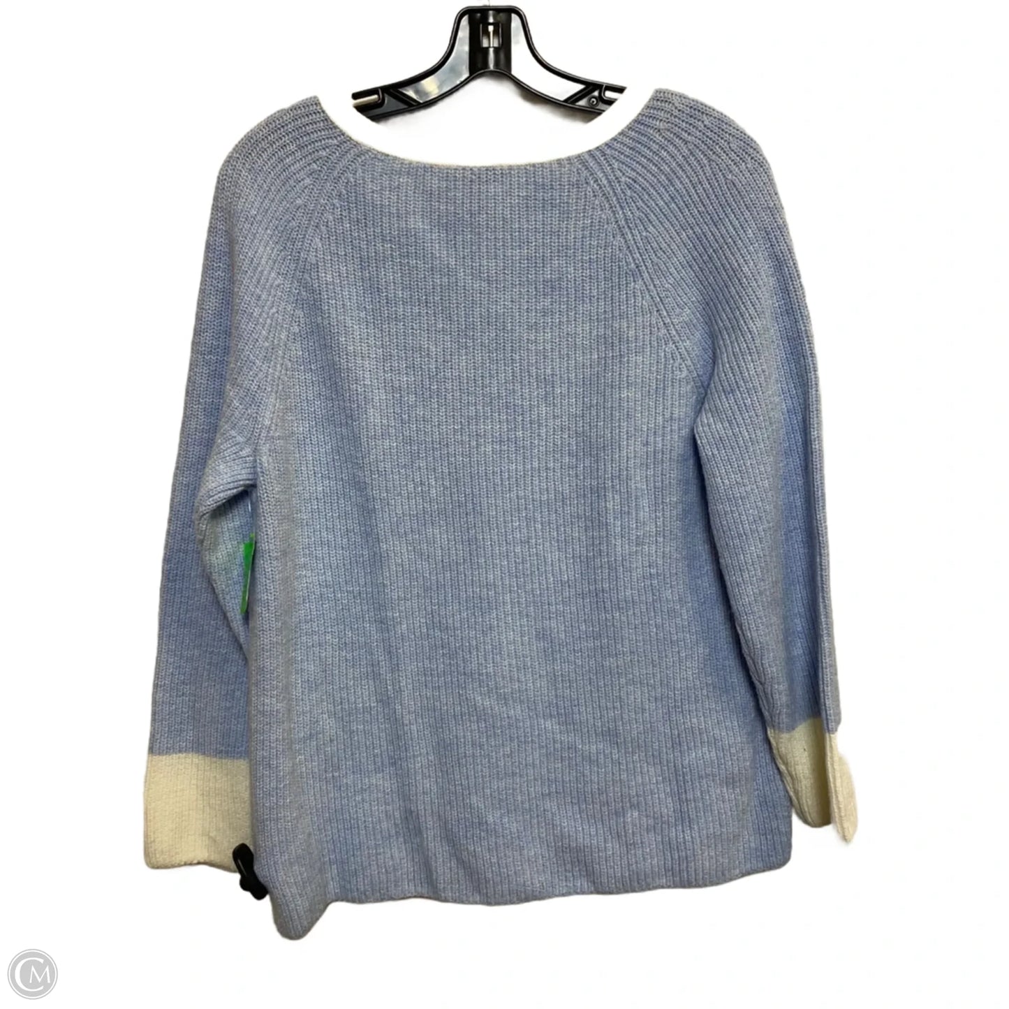 Sweater By Talbots In Blue, Size: Lp