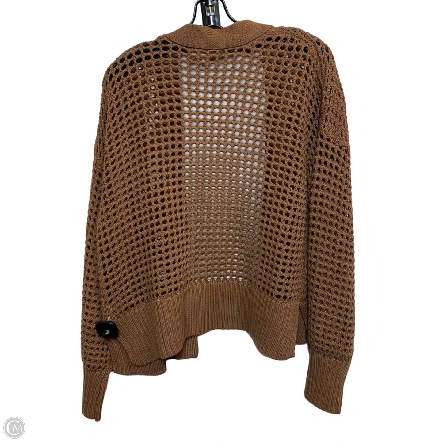 Cardigan By Pink Republic In Brown, Size: M