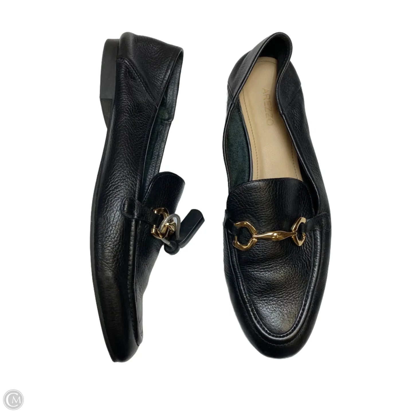 Shoes Flats By Arezzo In Black, Size: 8.5