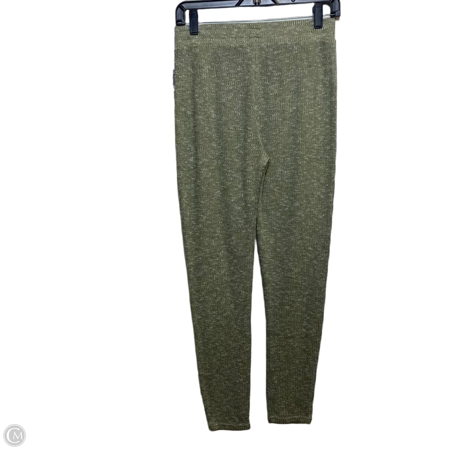 Athletic Pants By Gym Shark In Green, Size: M