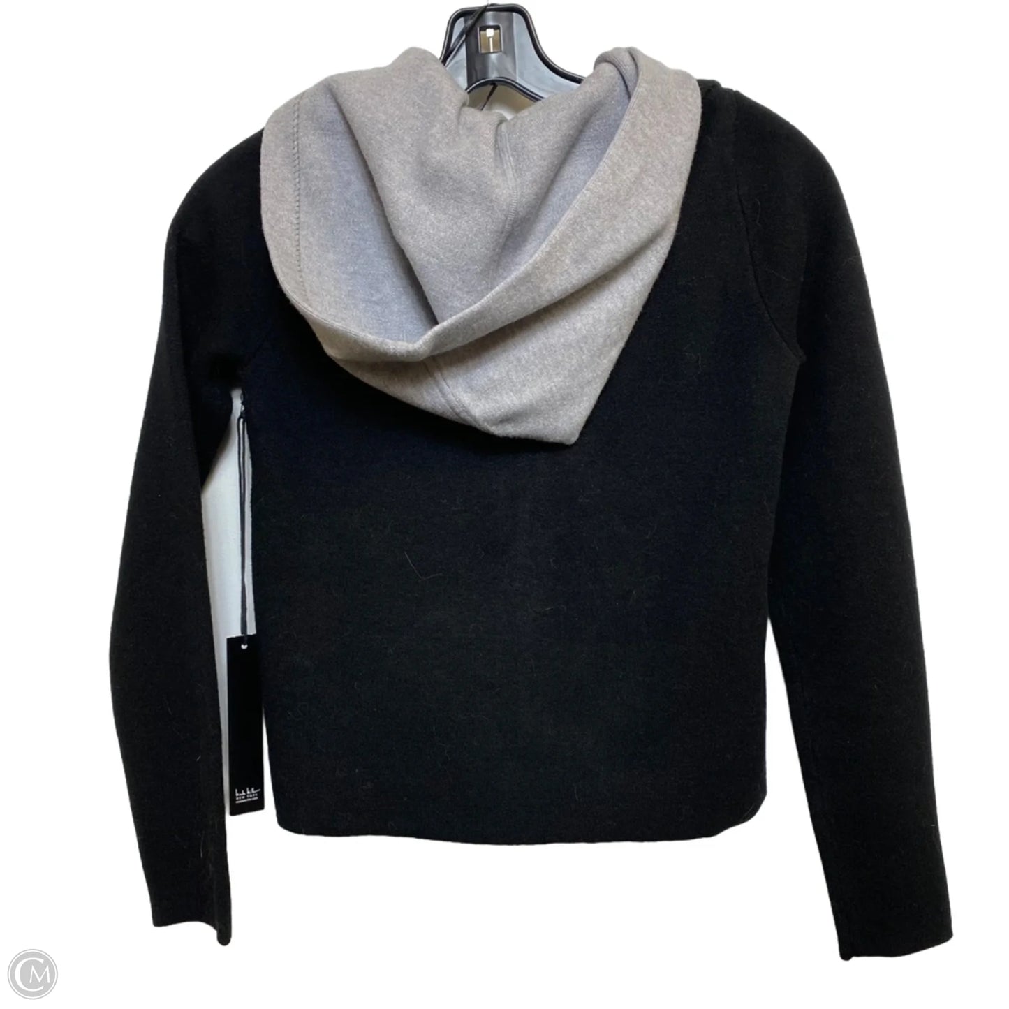 Jacket Other By Nicole By Nicole Miller In Black & Grey, Size: Xs