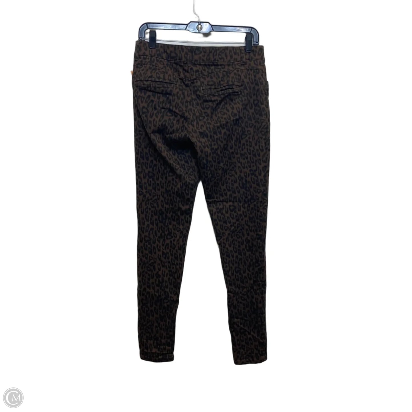 Jeans Skinny By Democracy In Animal Print, Size: 6