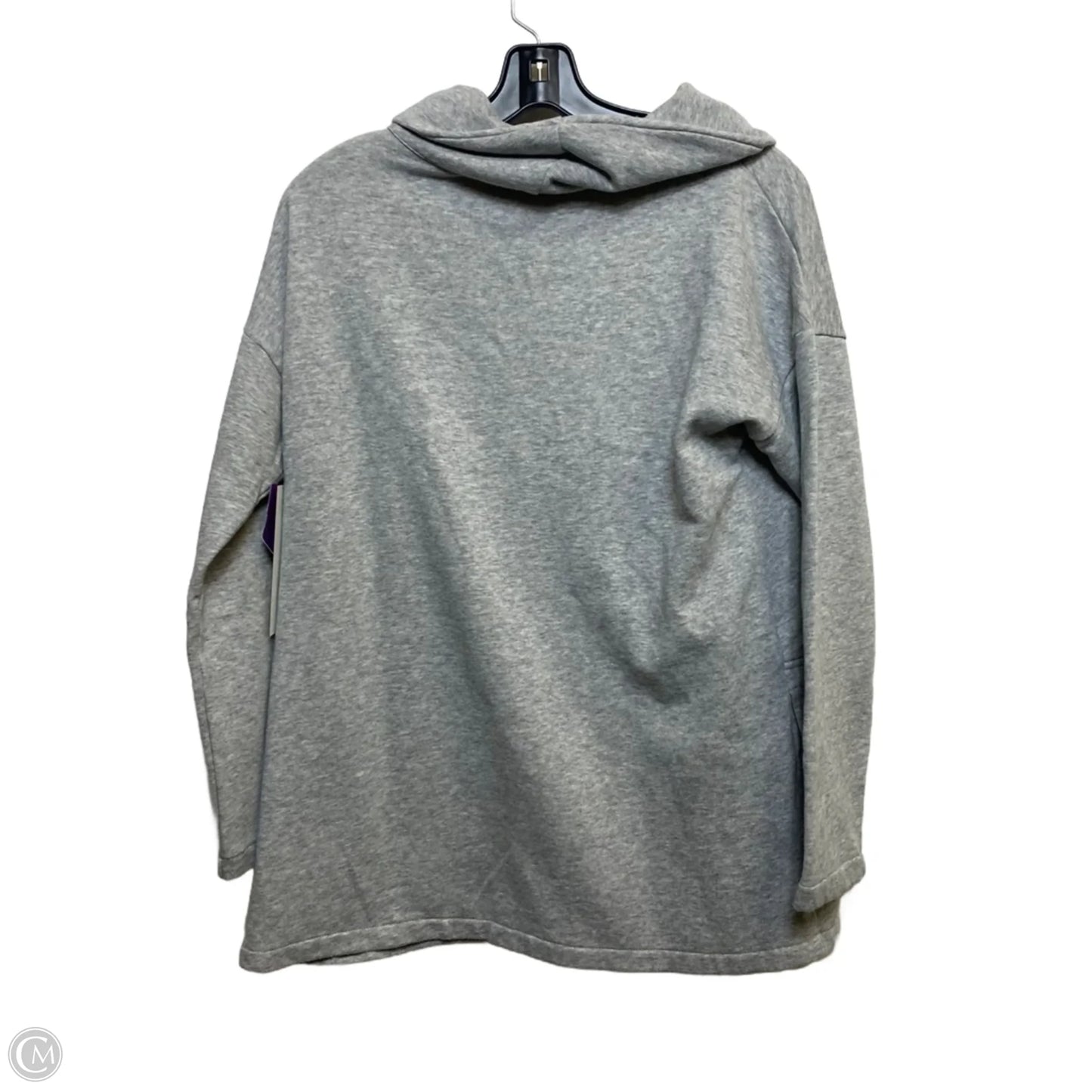 Top Long Sleeve Designer By Vineyard Vines In Grey, Size: M