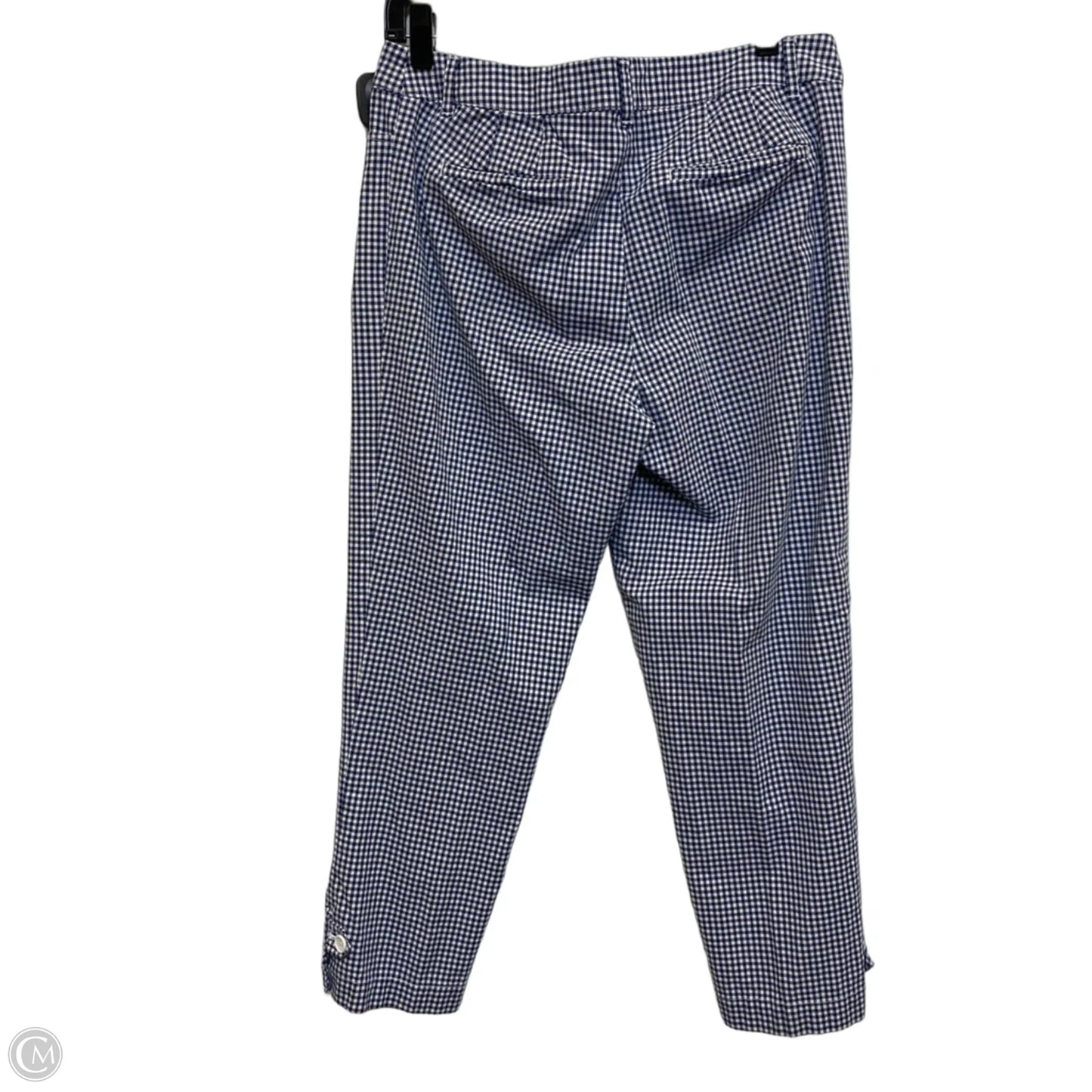 Pants Cropped By Talbots In Blue, Size: 6