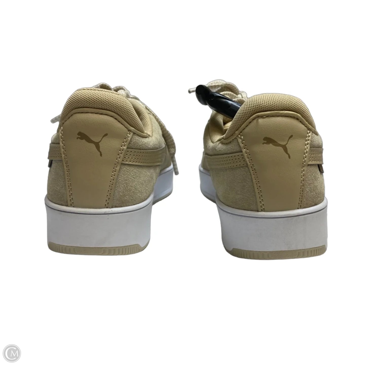 Shoes Sneakers By Puma In Tan, Size: 11