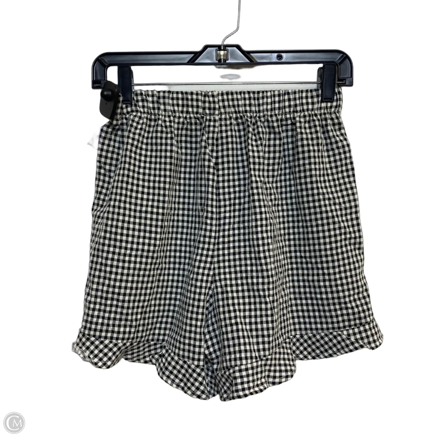 Shorts By Cmf In Black & White, Size: M