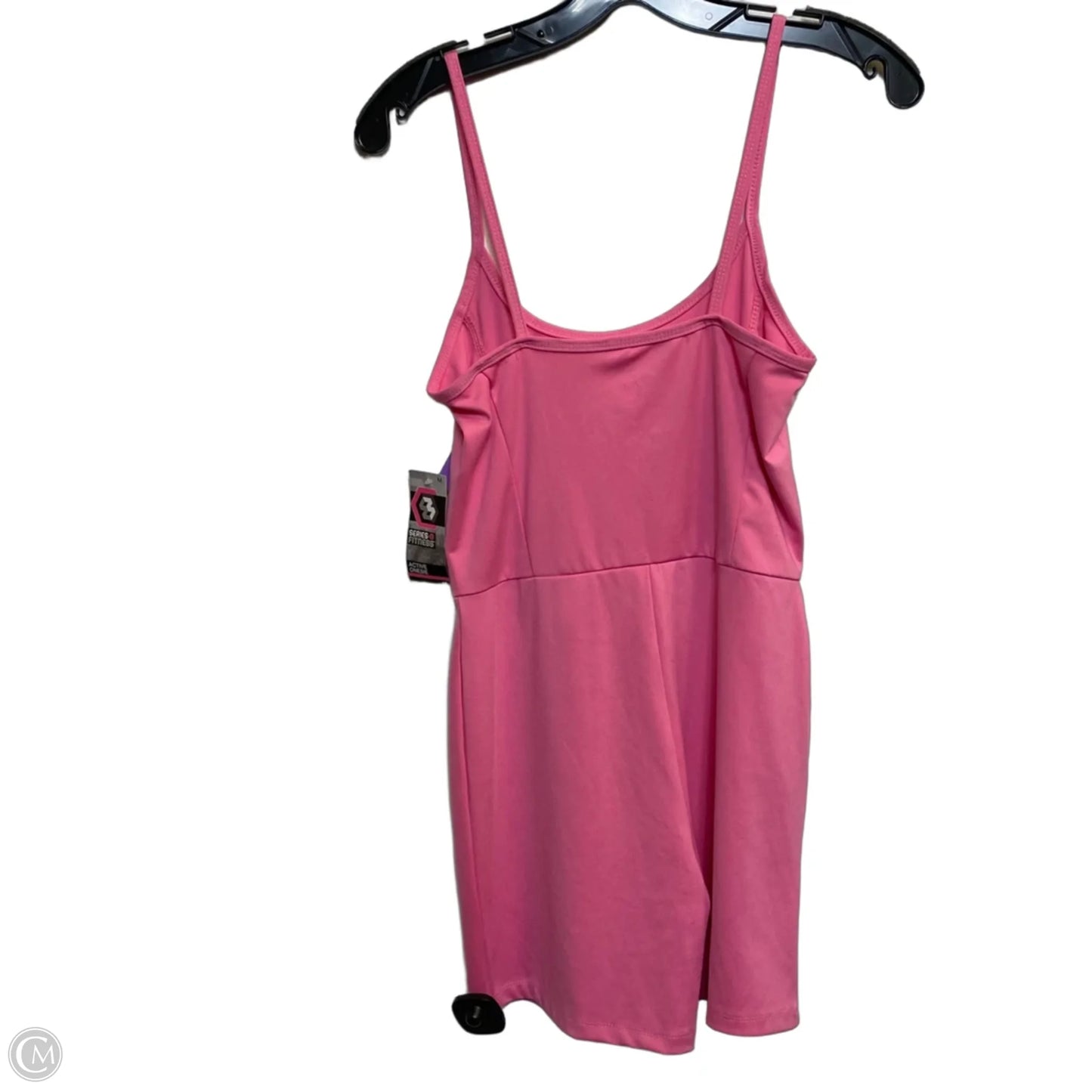 Athletic Dress By Series 8 In Pink, Size: M