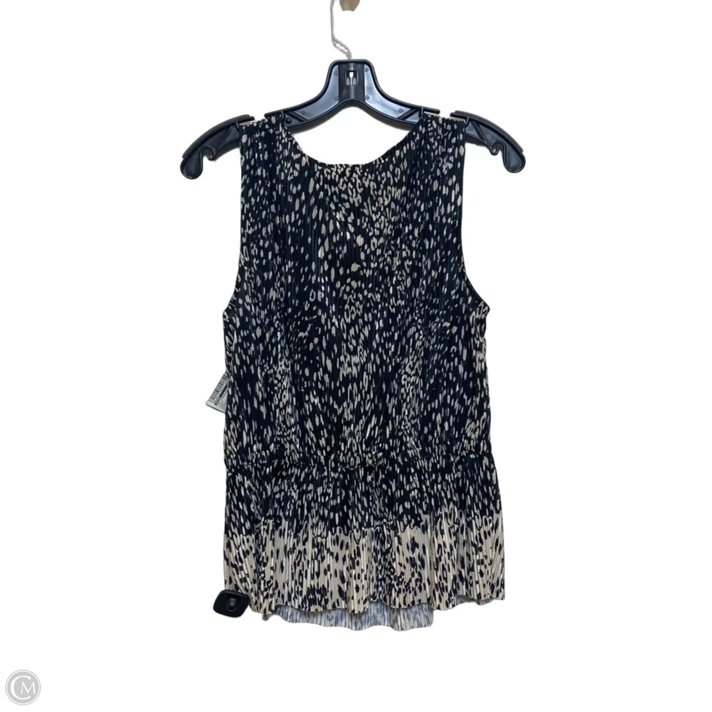 Top Sleeveless By Fever In Black, Size: M