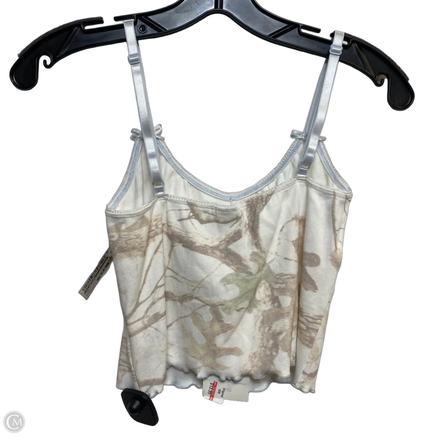Top Sleeveless By As Revival In Cream, Size: S
