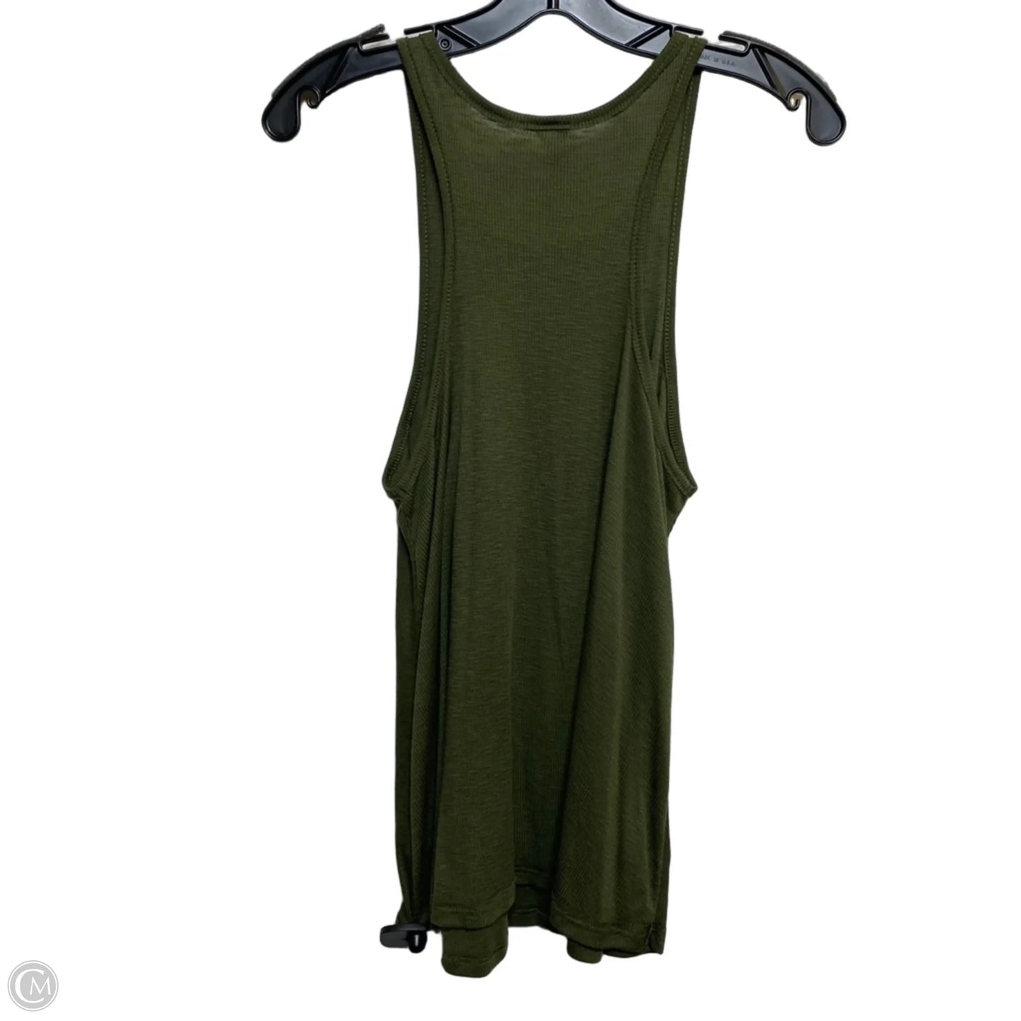 Top Sleeveless Basic By Free People In Green, Size: L
