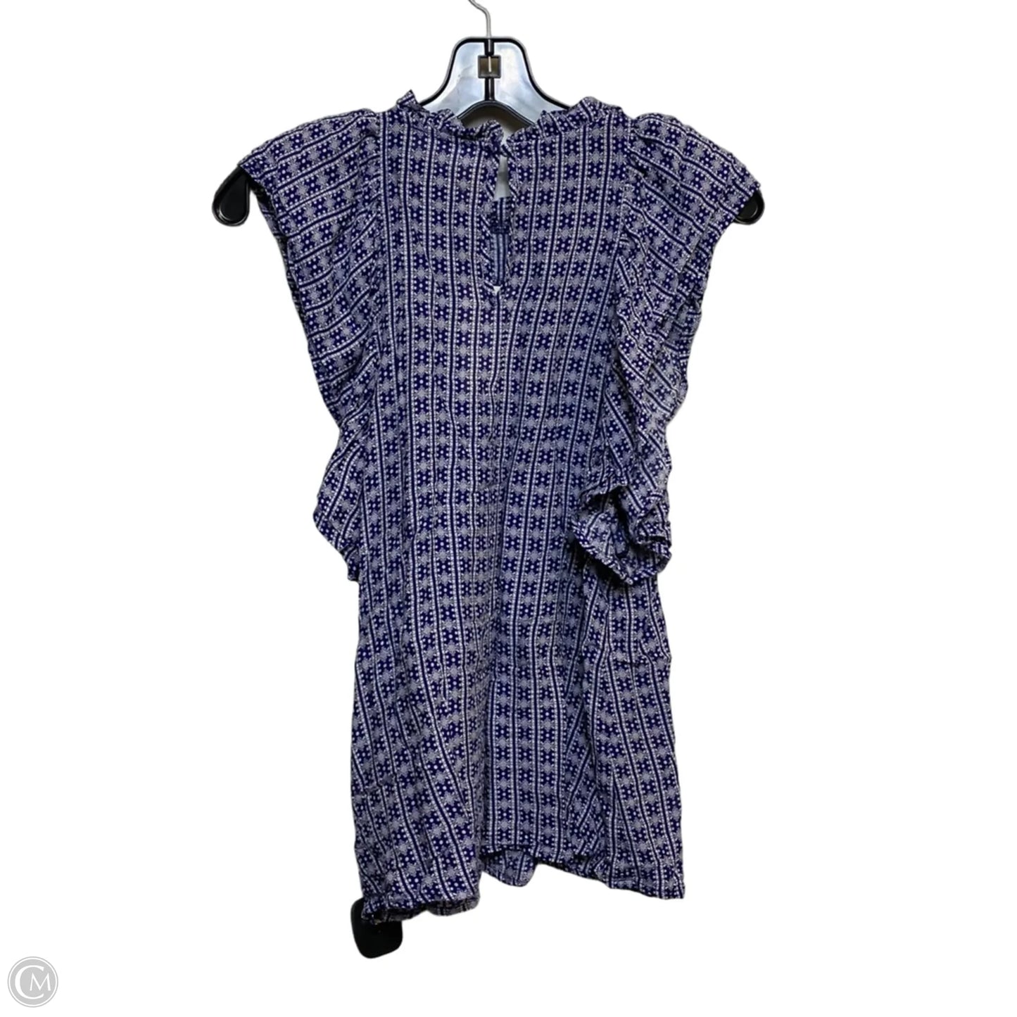 Top Sleeveless By Thml In Blue, Size: Xs