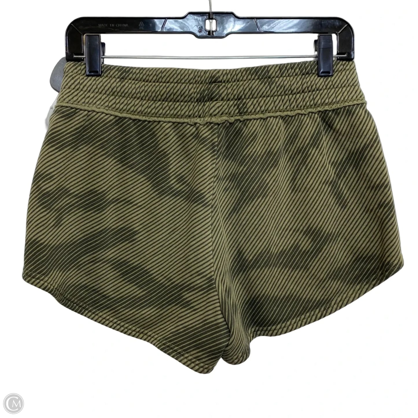 Athletic Shorts By Under Armour In Green, Size: S