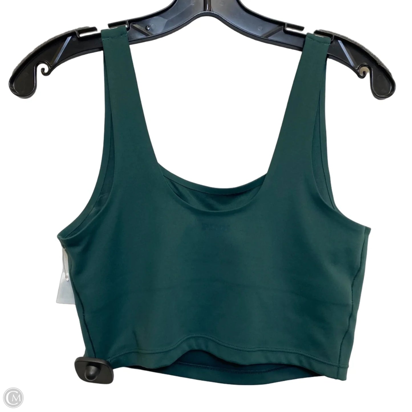 Athletic Bra By Pink In Green, Size: M
