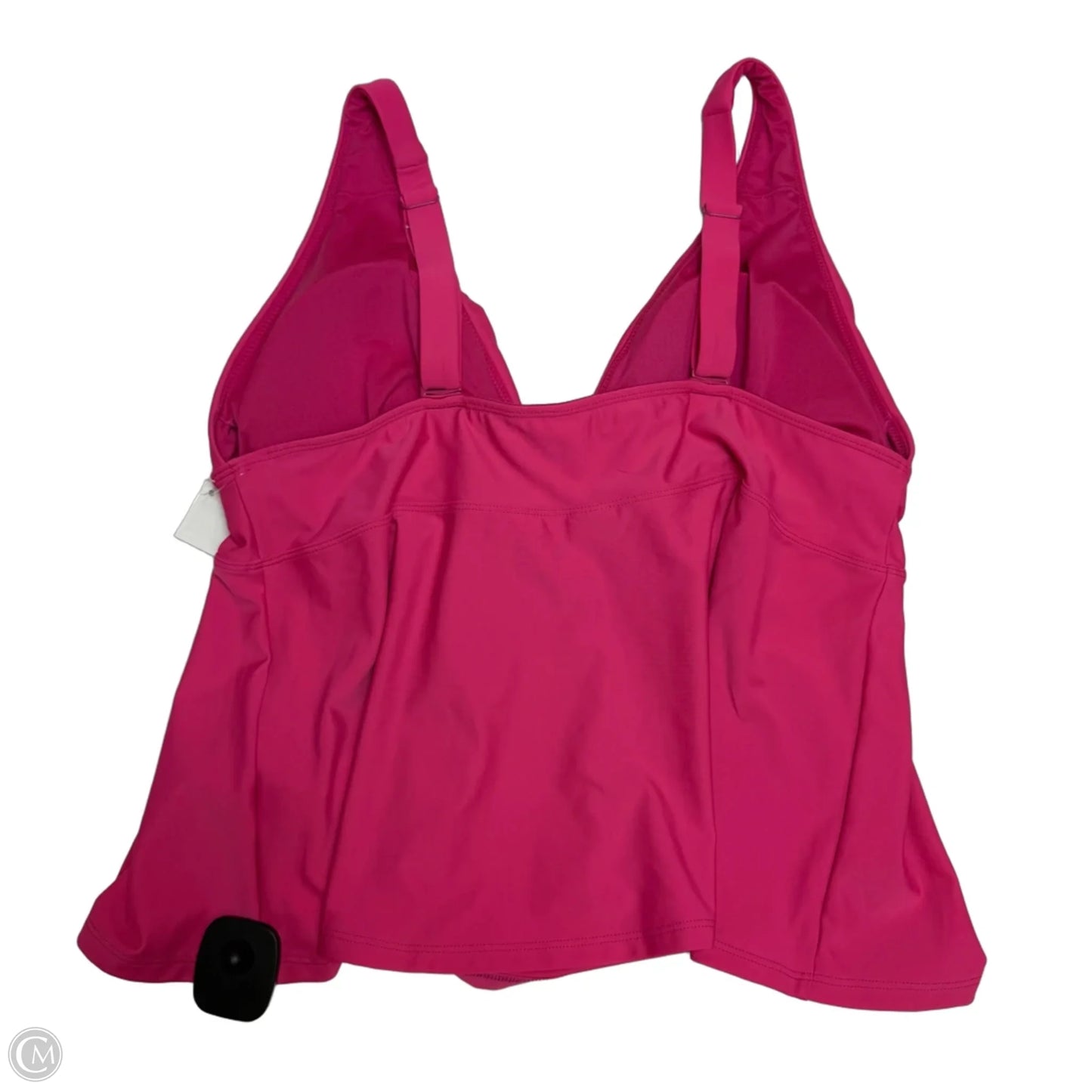 Swimsuit Top By Old Navy In Pink, Size: L