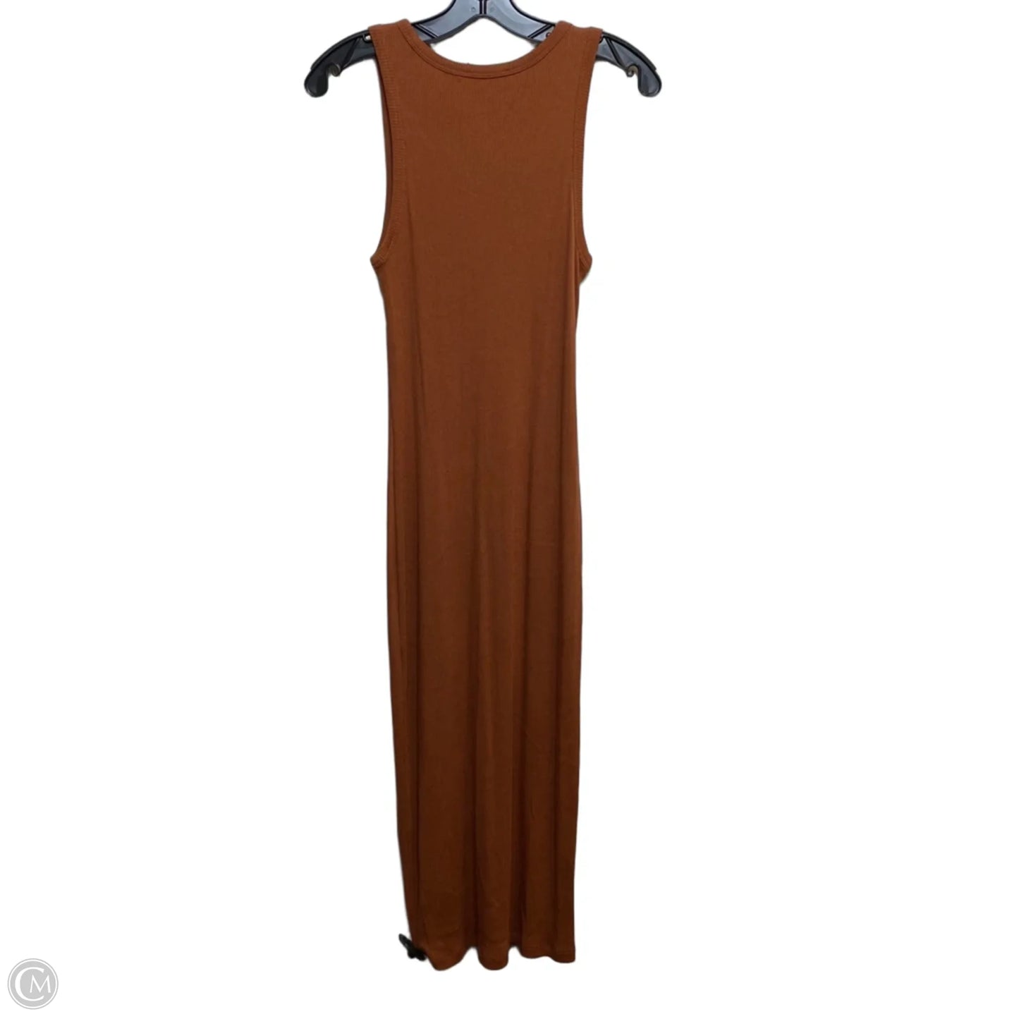 Dress Casual Midi By Theory In Brown, Size: M