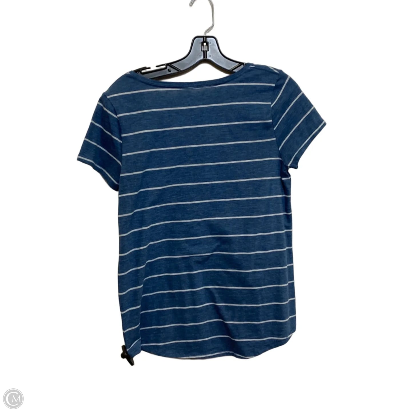 Top Short Sleeve Basic By Sonoma In Blue, Size: M