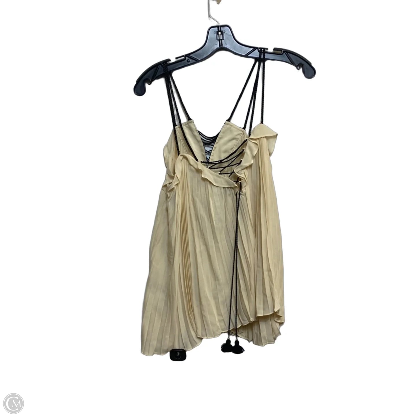 Top Sleeveless By Rachel Zoe In Cream, Size: S