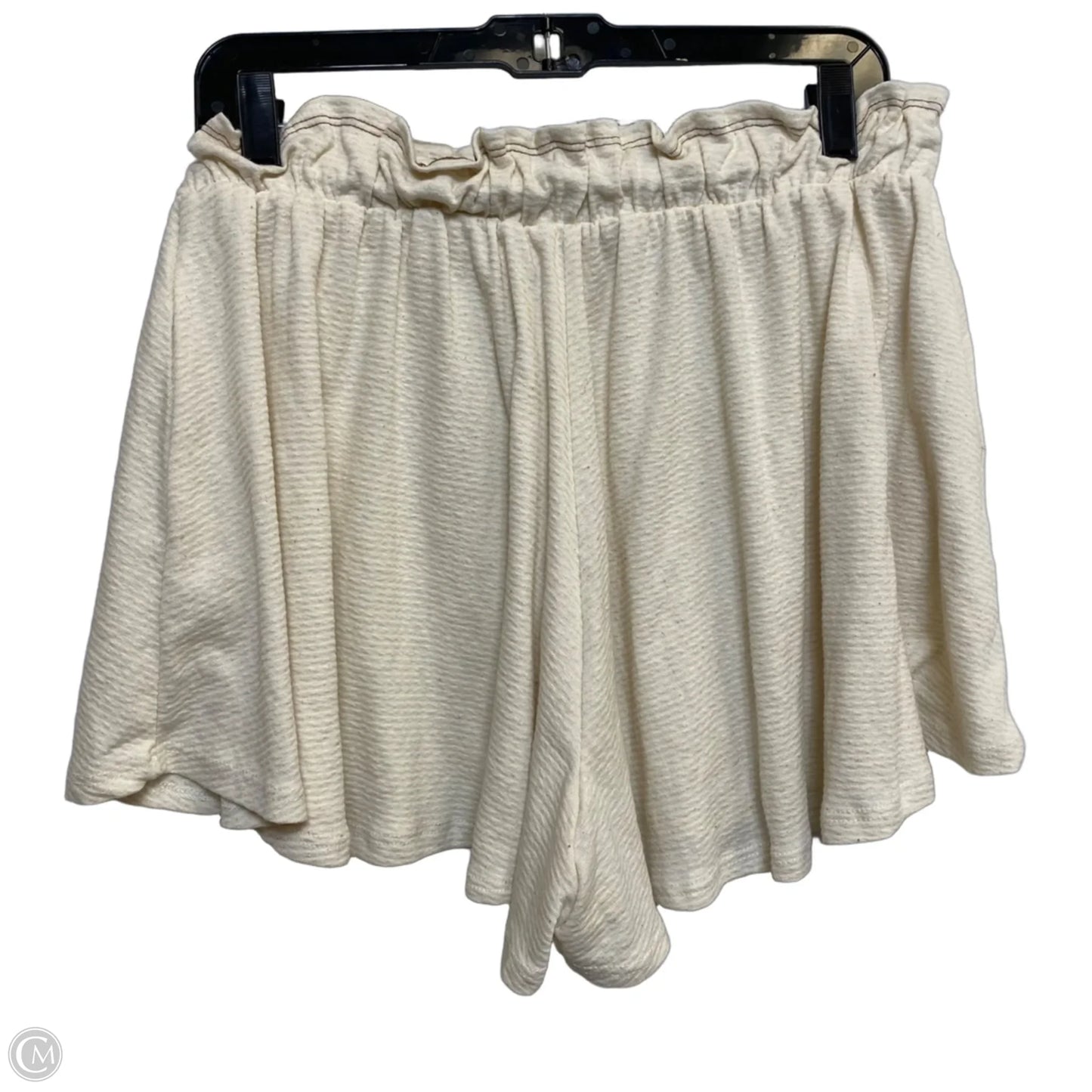 Shorts By Bucketlist In Cream, Size: L