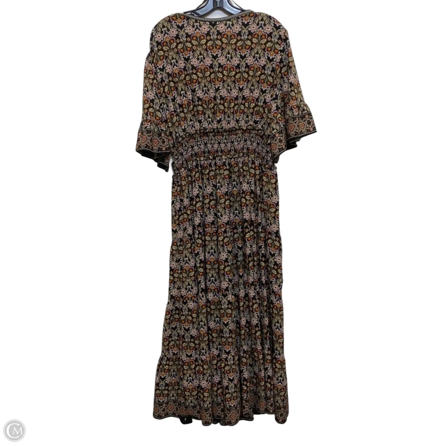 Dress Casual Maxi By Max Studio In Black, Size: 2x