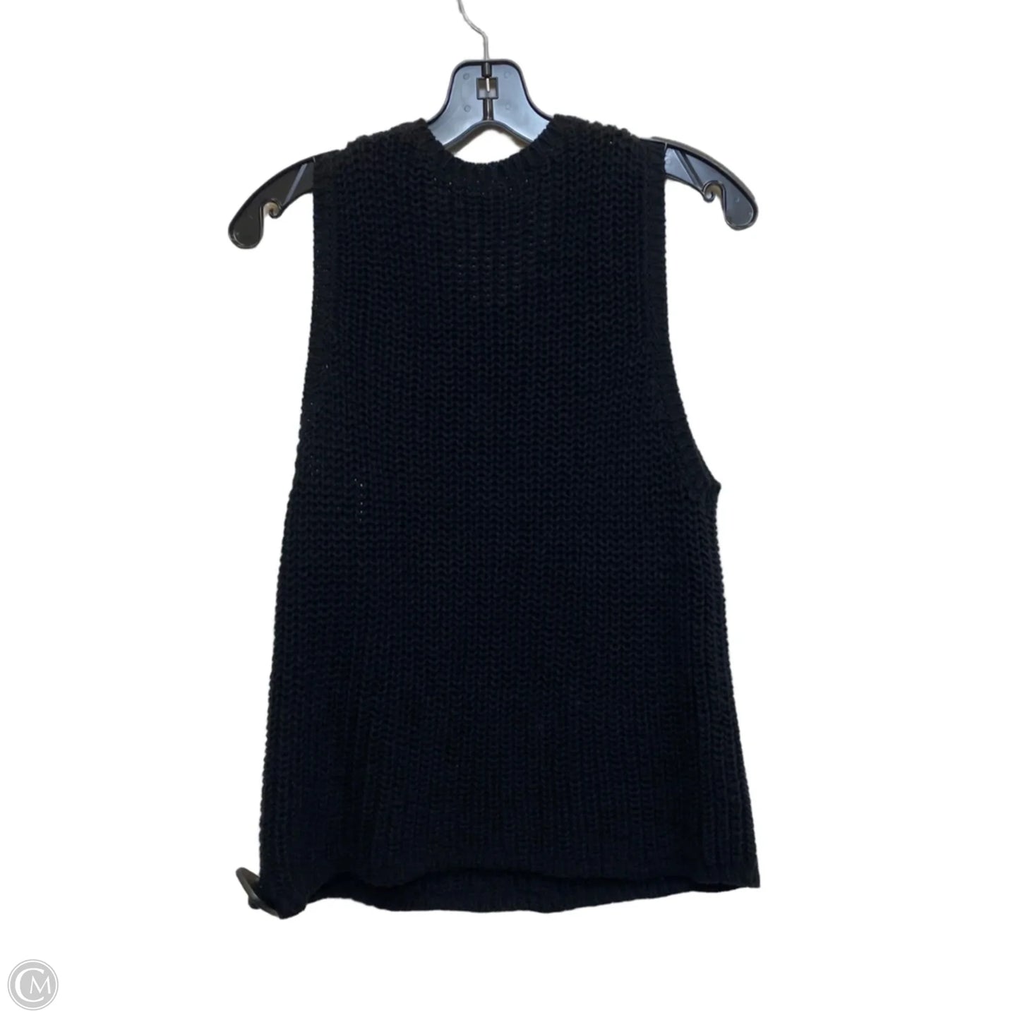 Top Sleeveless By Old Navy In Black, Size: L