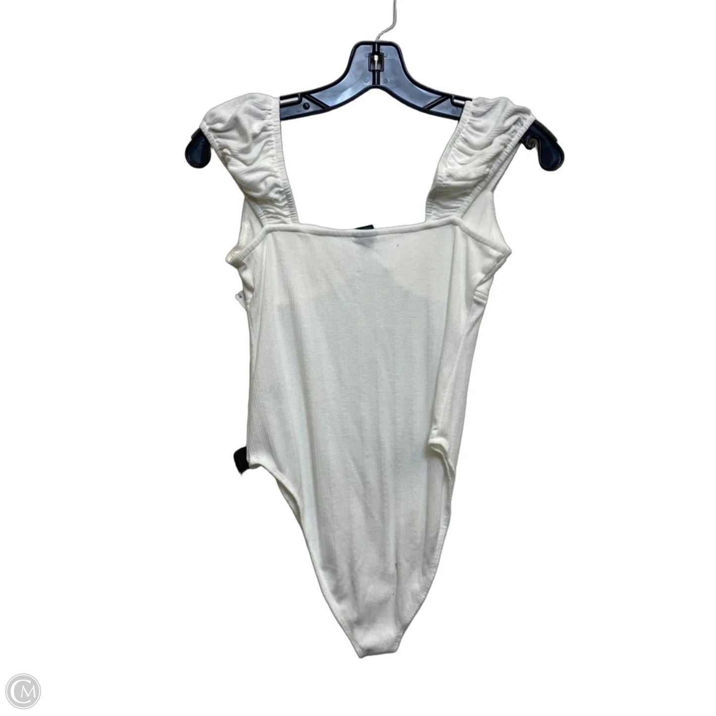 Bodysuit By Wild Fable In White, Size: S