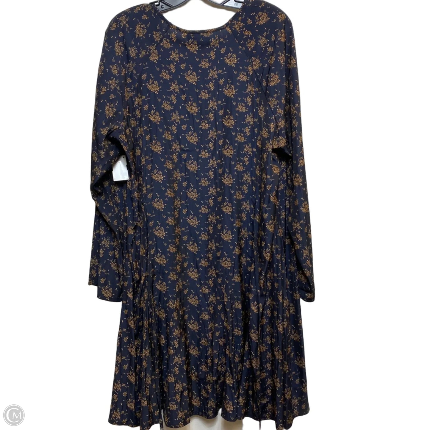 Dress Casual Short By Universal Thread In Navy, Size: 1x
