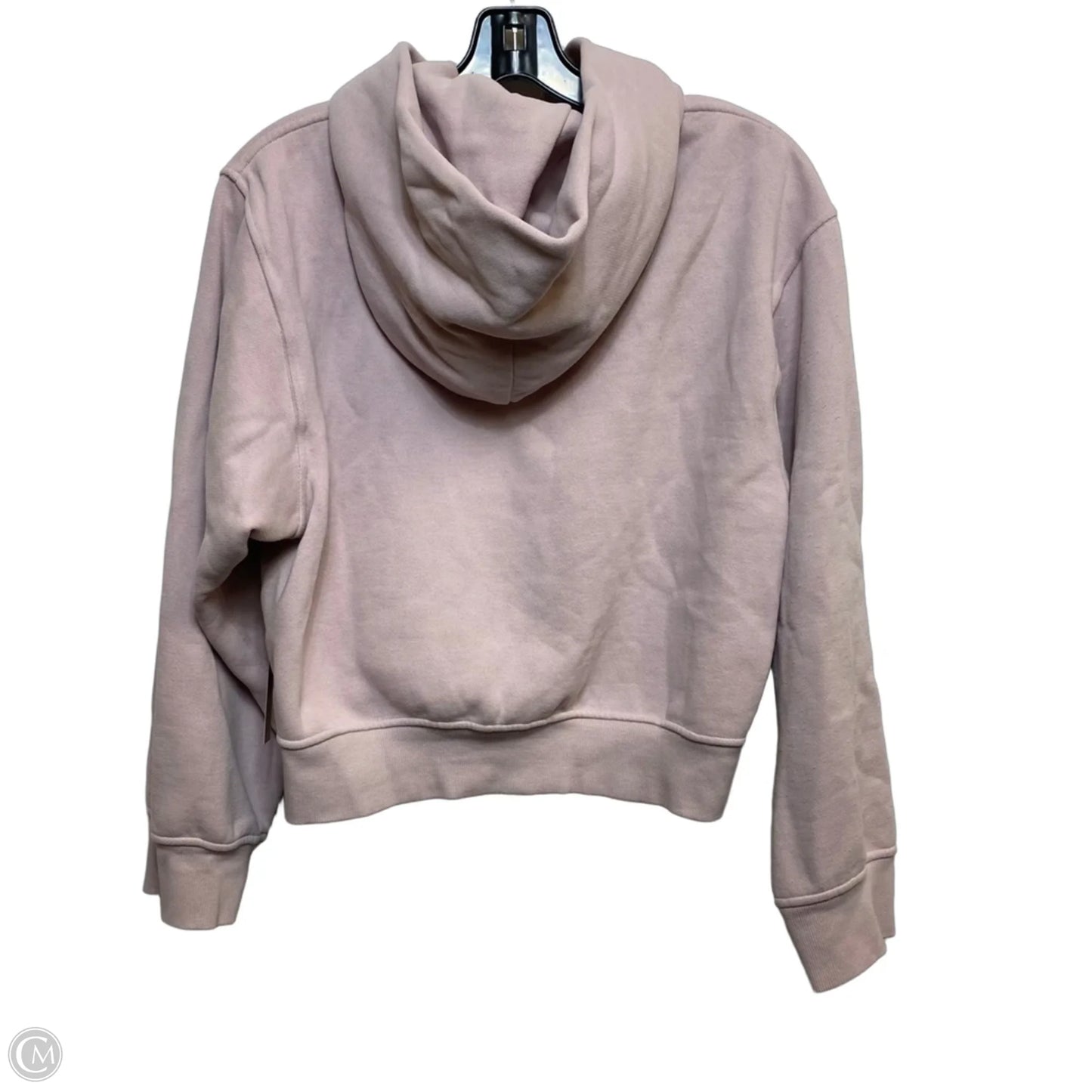Sweatshirt Hoodie Designer By Lululemon In Pink, Size: Xxs