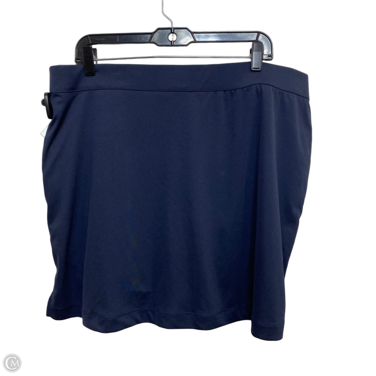 Athletic Skort By Footjoy In Navy, Size: Xl