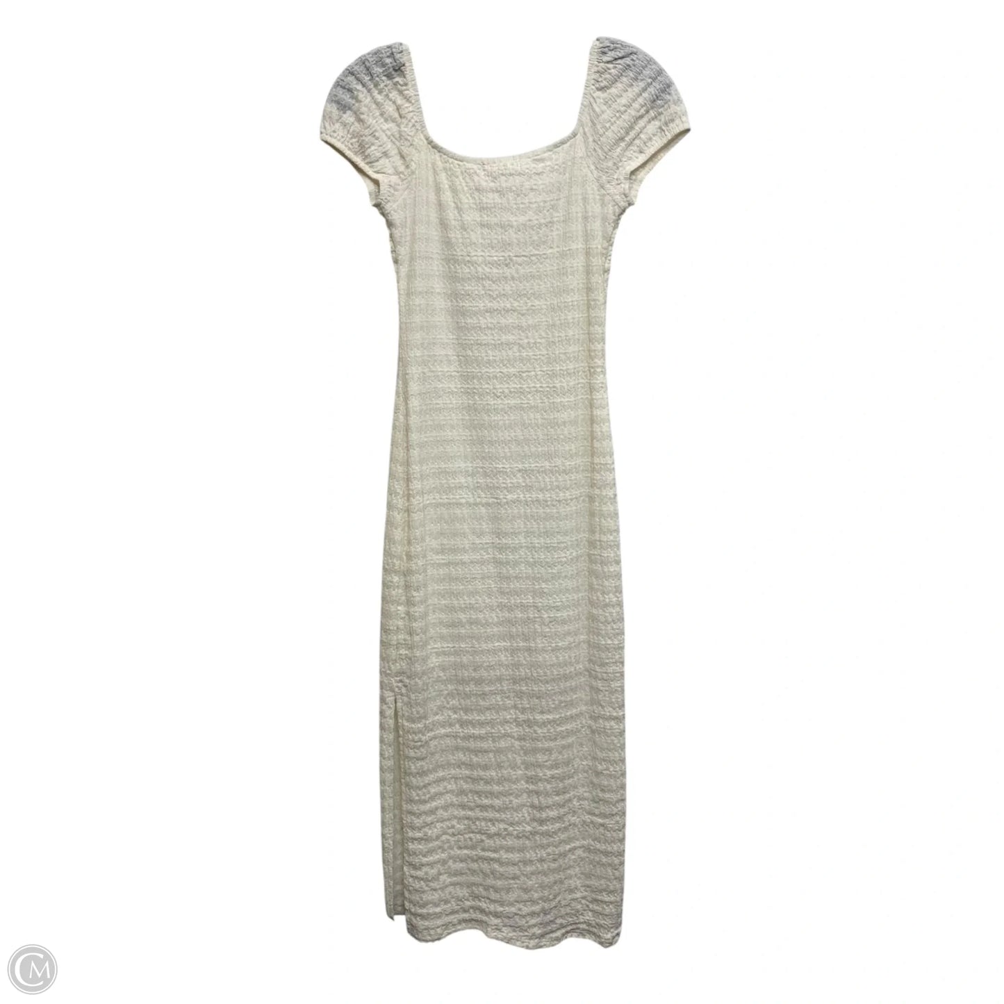 Dress Casual Maxi By No Comment In Cream, Size: S