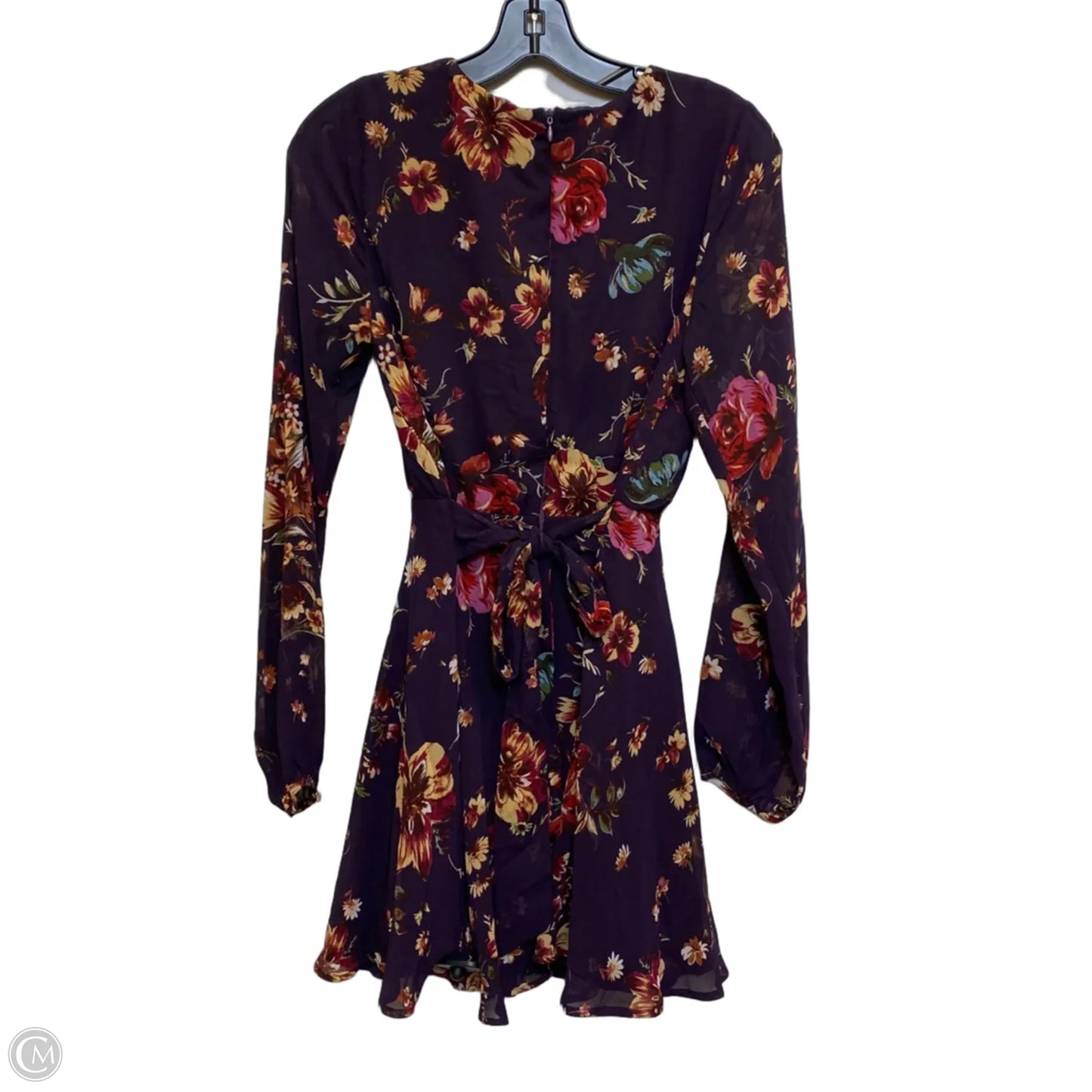 Dress Casual Short By Lulus In Purple, Size: S