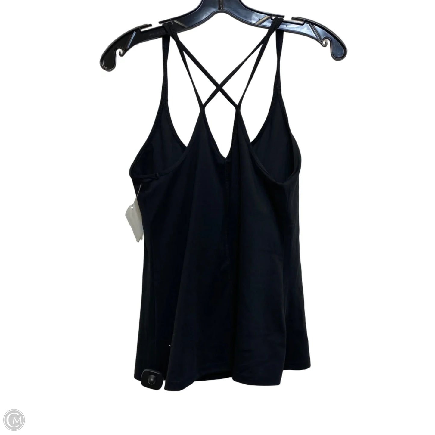 Athletic Tank Top By Old Navy In Black, Size: L