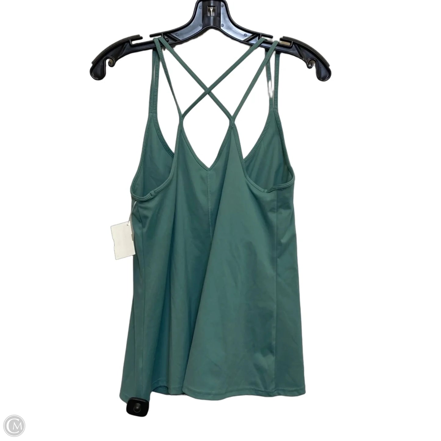 Athletic Tank Top By Old Navy In Green, Size: L