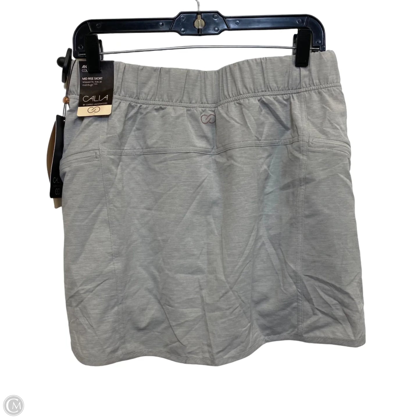 Athletic Skort By Calia In Grey, Size: M