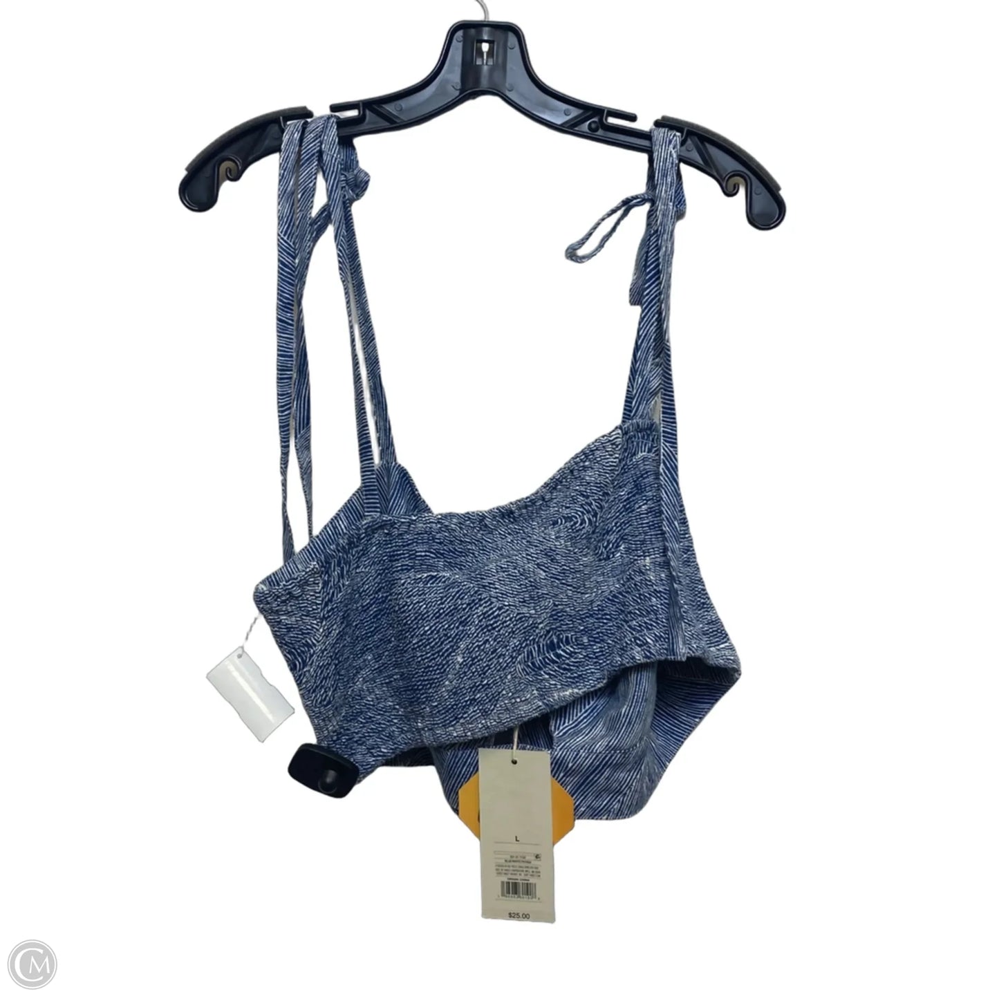 Top Sleeveless By Noel In Blue, Size: L
