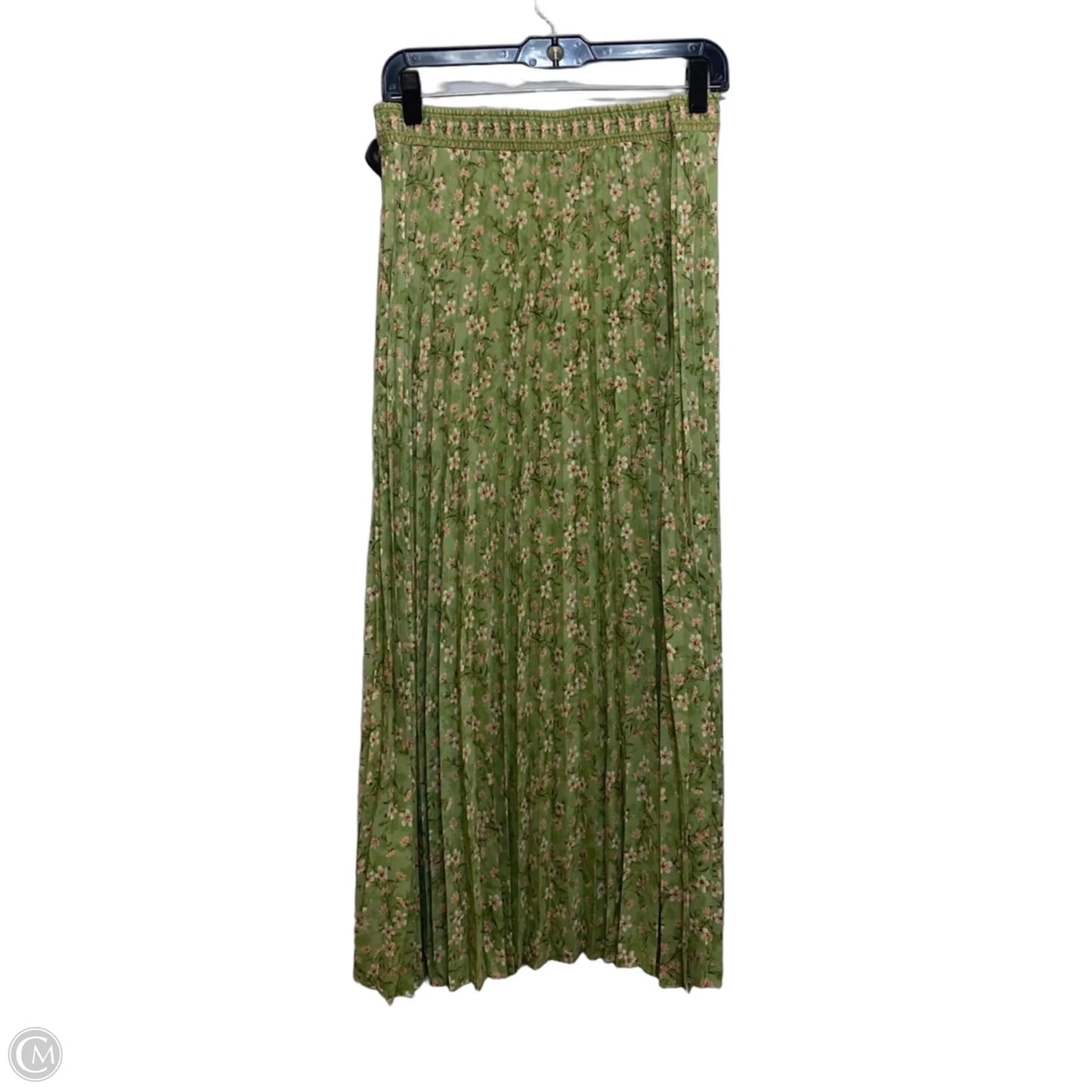 Skirt Maxi By Max Studio In Green, Size: Xl