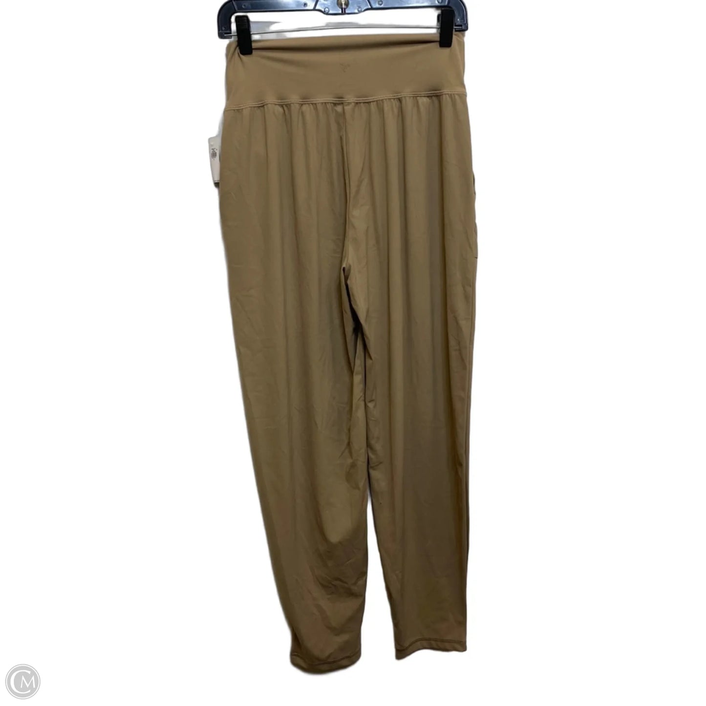 Athletic Pants By Old Navy In Tan, Size: S
