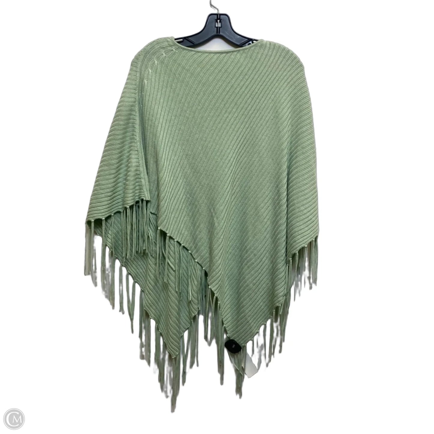 Shawl By Chicos In Green, Size: Osfm
