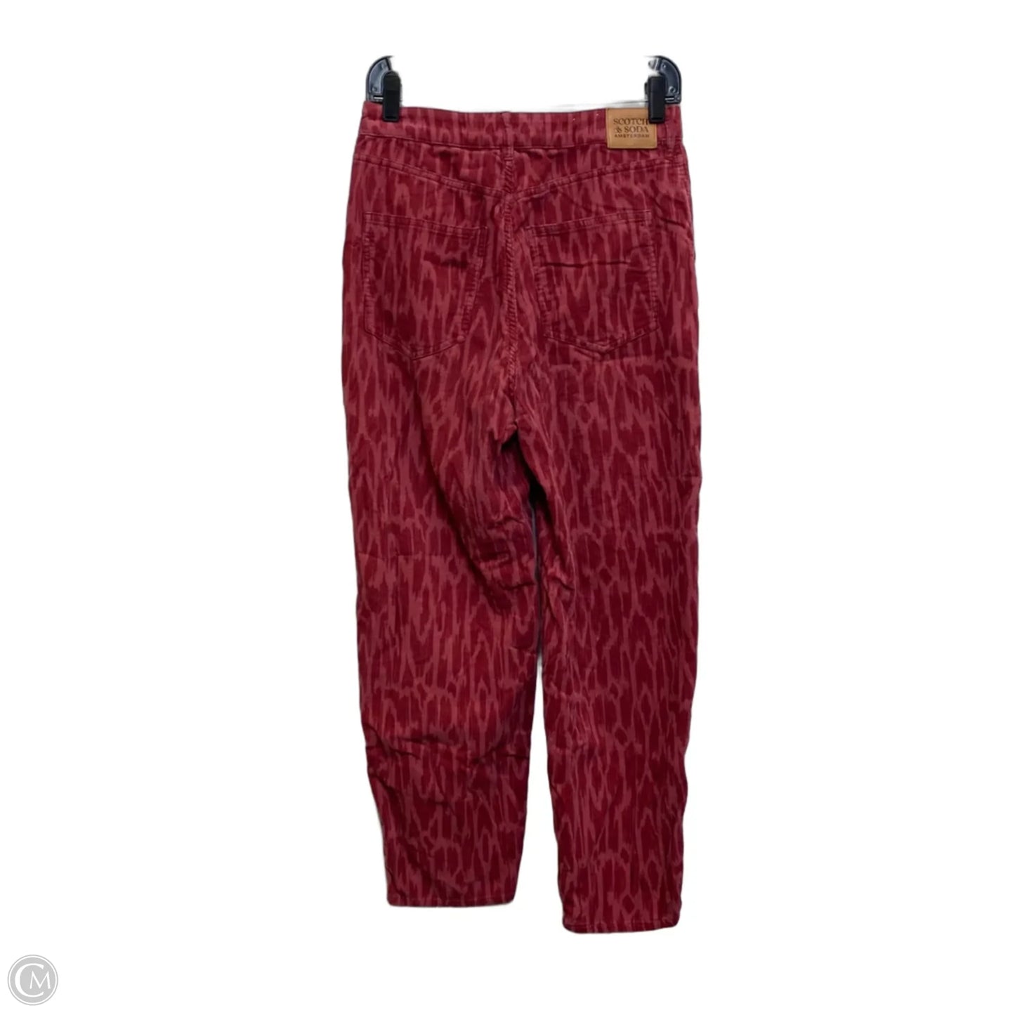Pants Corduroy By Scotch & Soda In Red, Size: 4