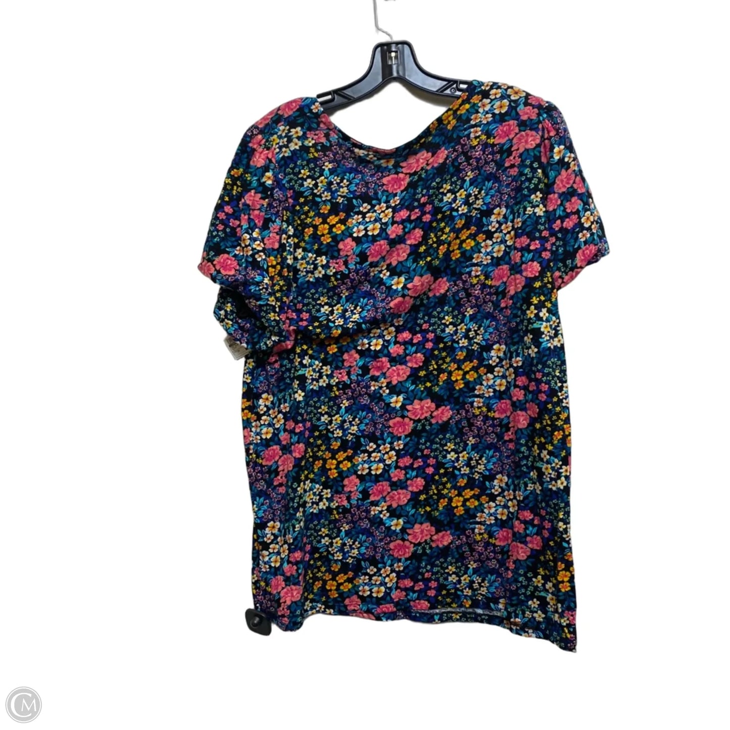 Top Sleeveless By Torrid In Black, Size: 1x